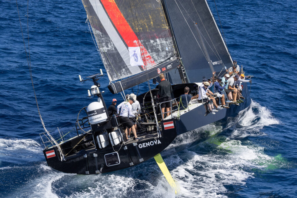 Volvo Ocean 65 - Sisi - Full shot crew