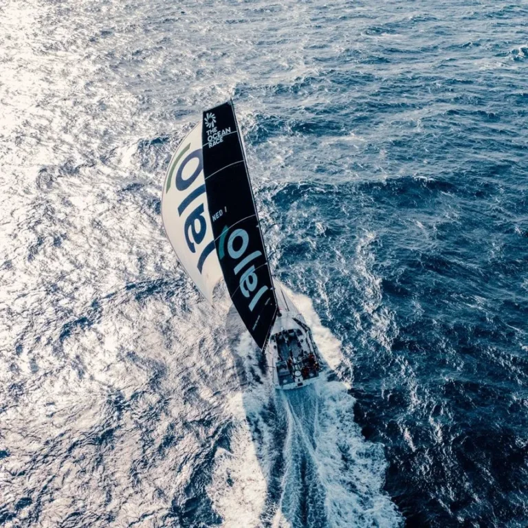 Volvo Ocean 65 - Jajo