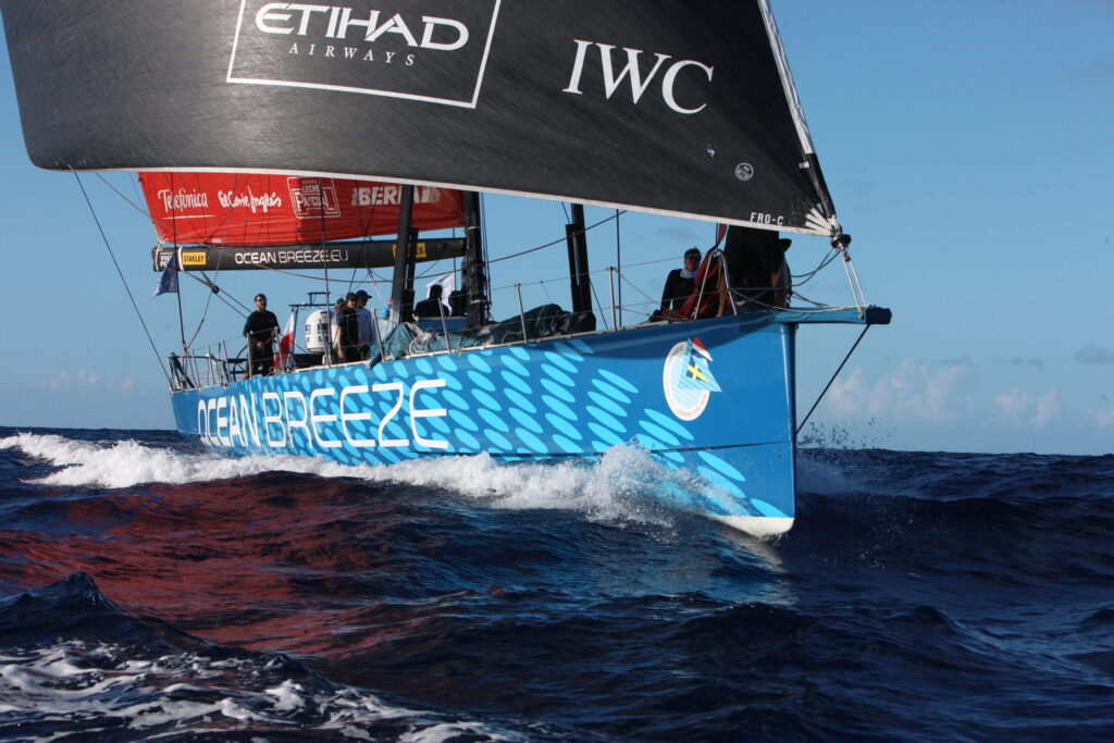 Volvo Ocean 70 – Ocean Breeze
