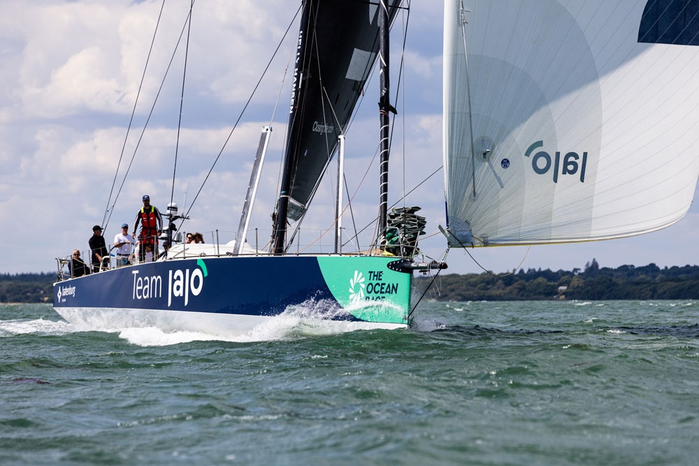 Volvo Ocean 65 - Jajo