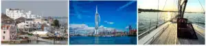 The Solent Footer Image
