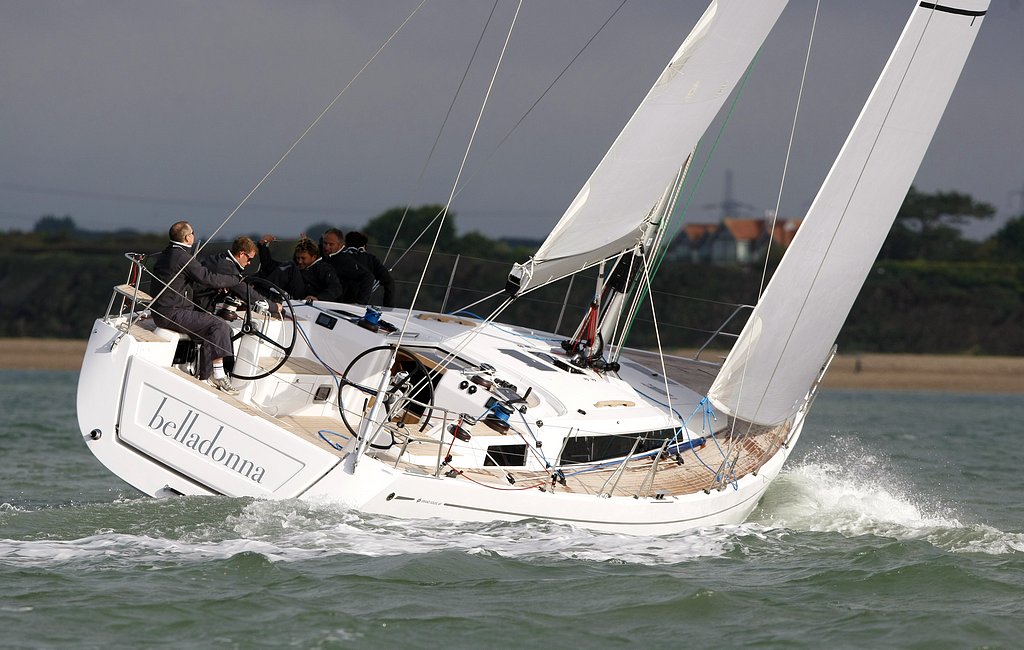 Grand Soleil 46 – Belladonna stern on