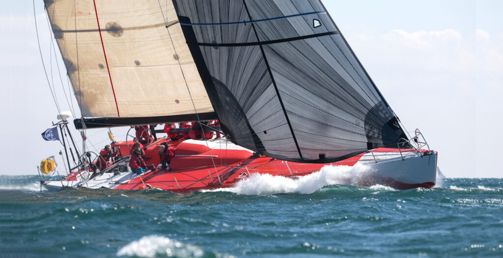 VO60 Libertalia Upwind