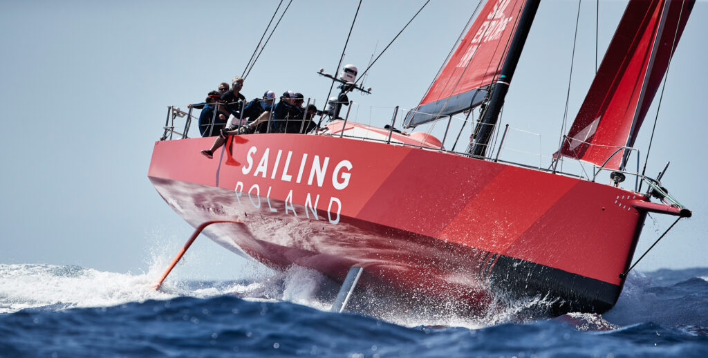 Volvo Ocean 65 – Sailing Poland