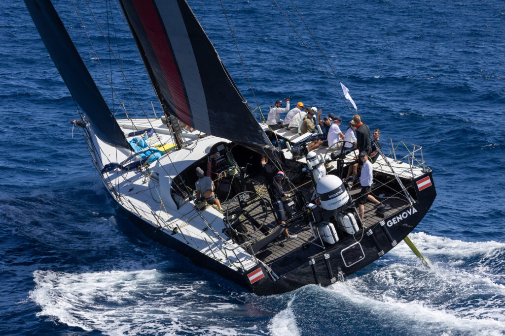Volvo Ocean 65 - Sisi - starboard tack