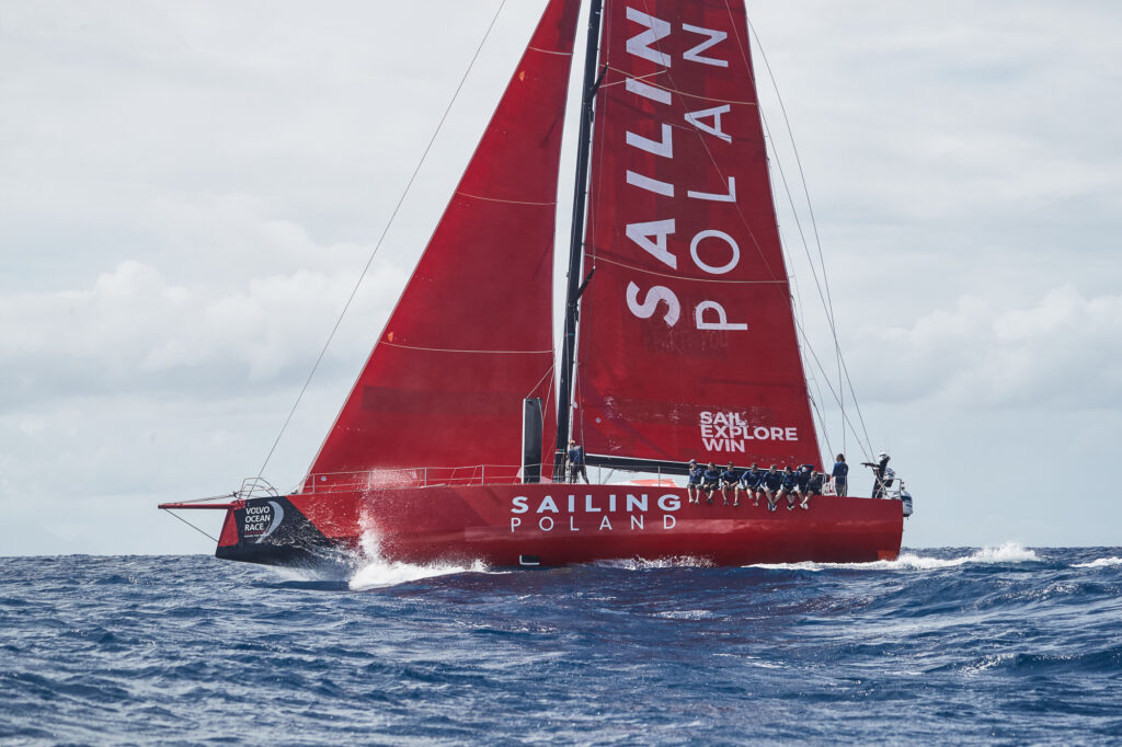 Volvo Ocean 65 – Sailing Poland