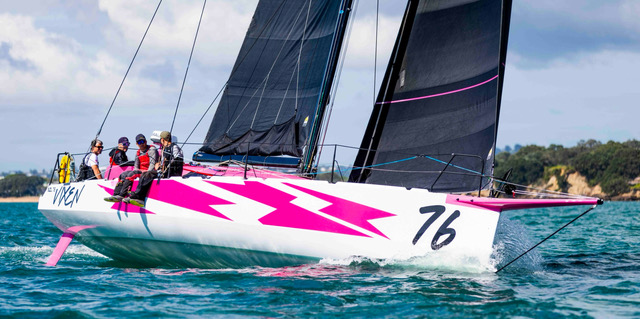 Class 40 - Vixen Racing