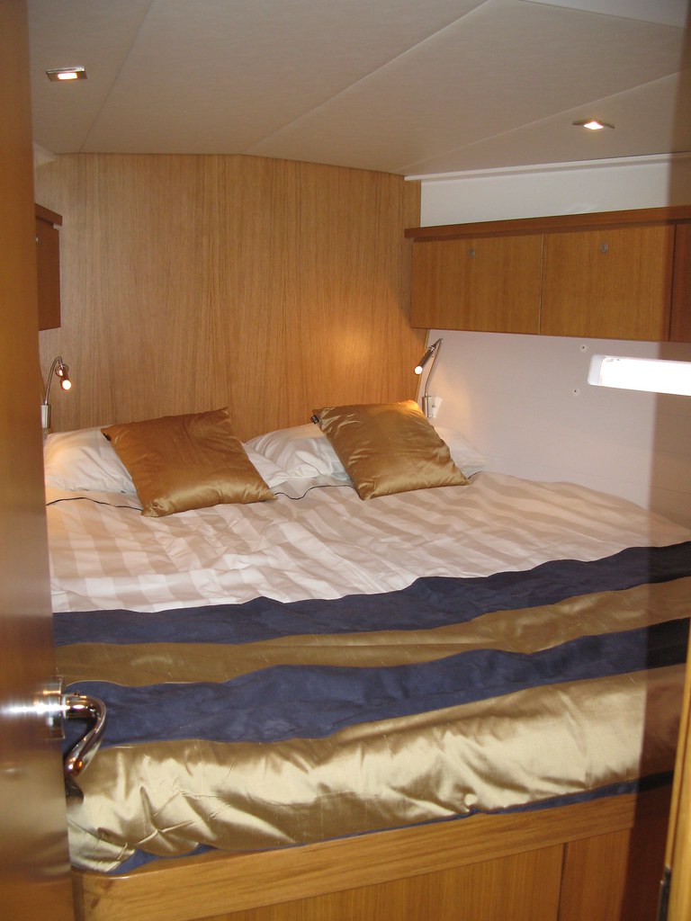 Grand Soleil 46 – Belladonna - master berth
