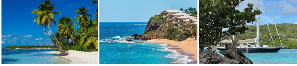 Antigua Footer